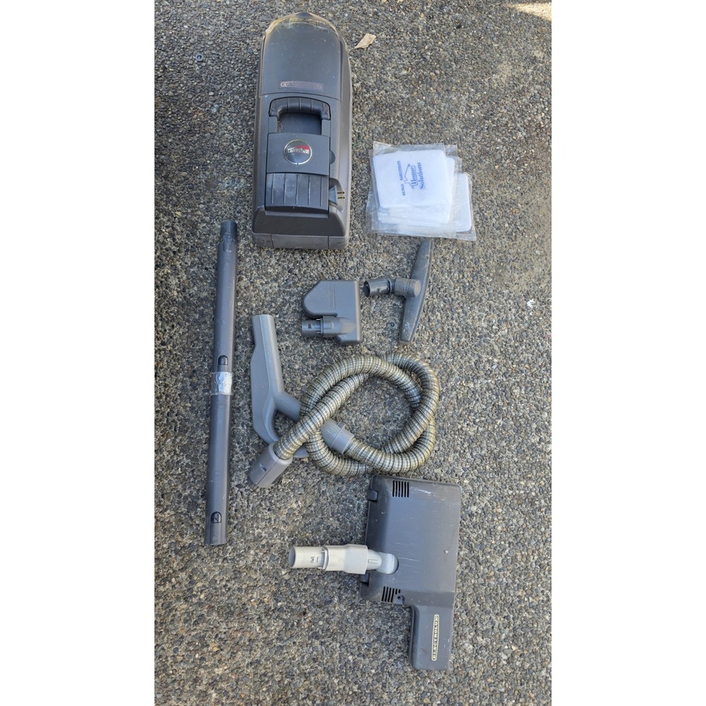 ELECTROLUX RENAISSANCE C104A MAIN BASE CANISTER VACUUM CLEANER Turn On